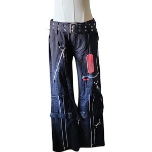 Tripp Nyc Black Bondage Pants